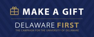 Make a gift to the Delaware First campaign